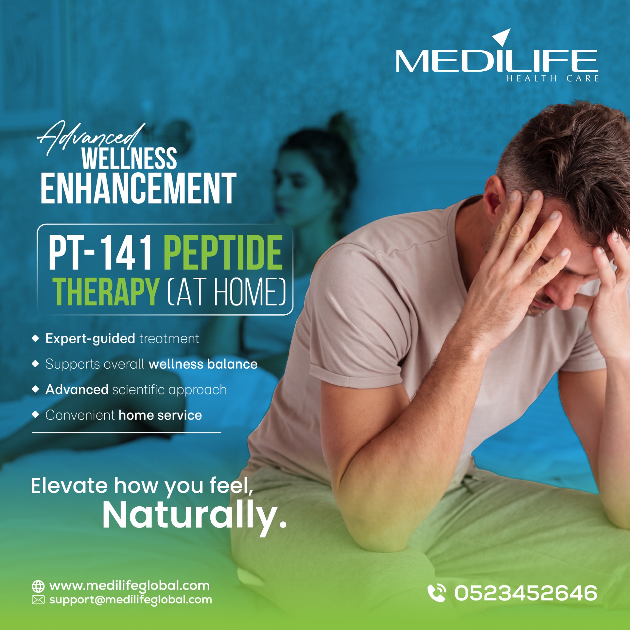 MEDILIFE Facebook ad