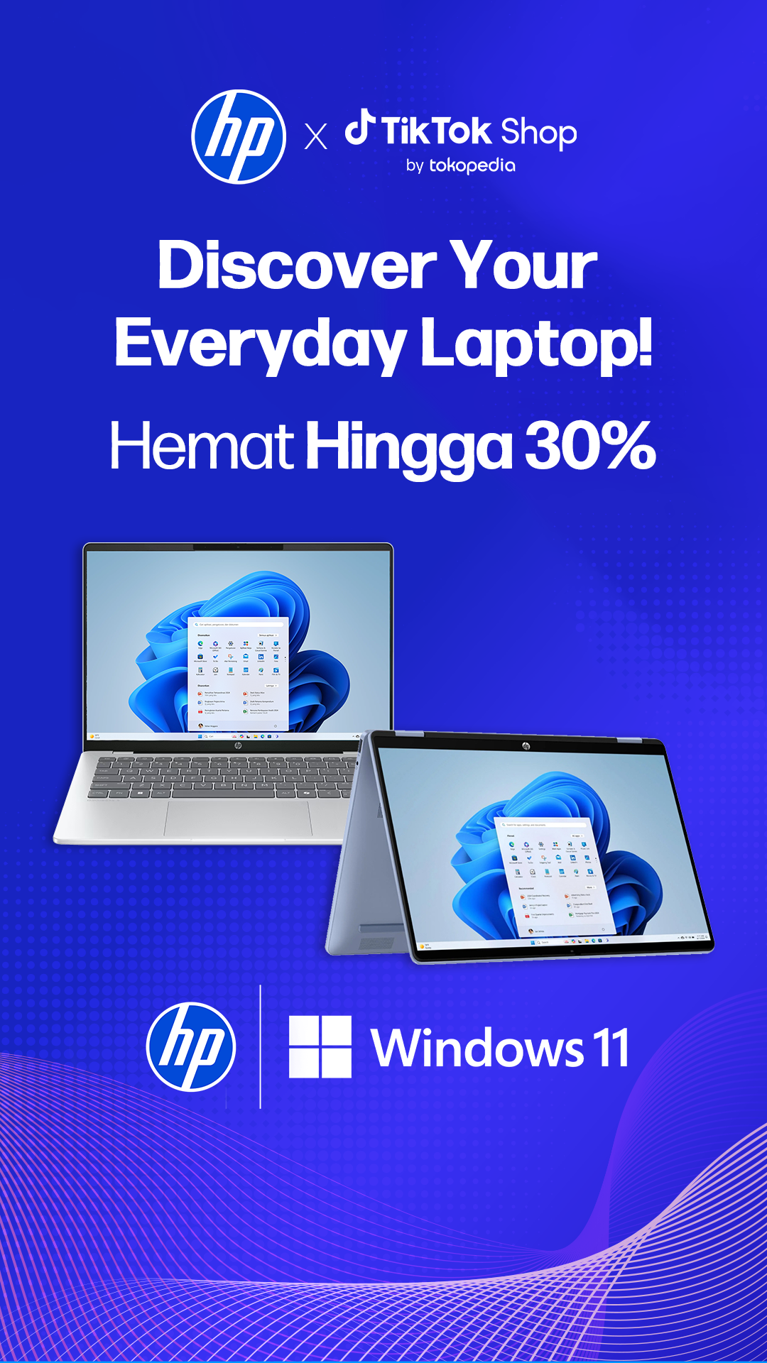 HP Indonesia Facebook ad