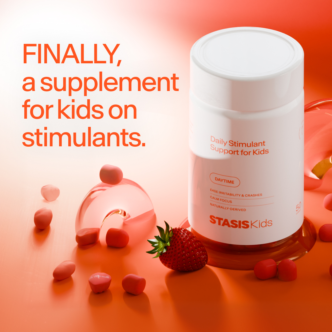 Stasis Kids Facebook ad