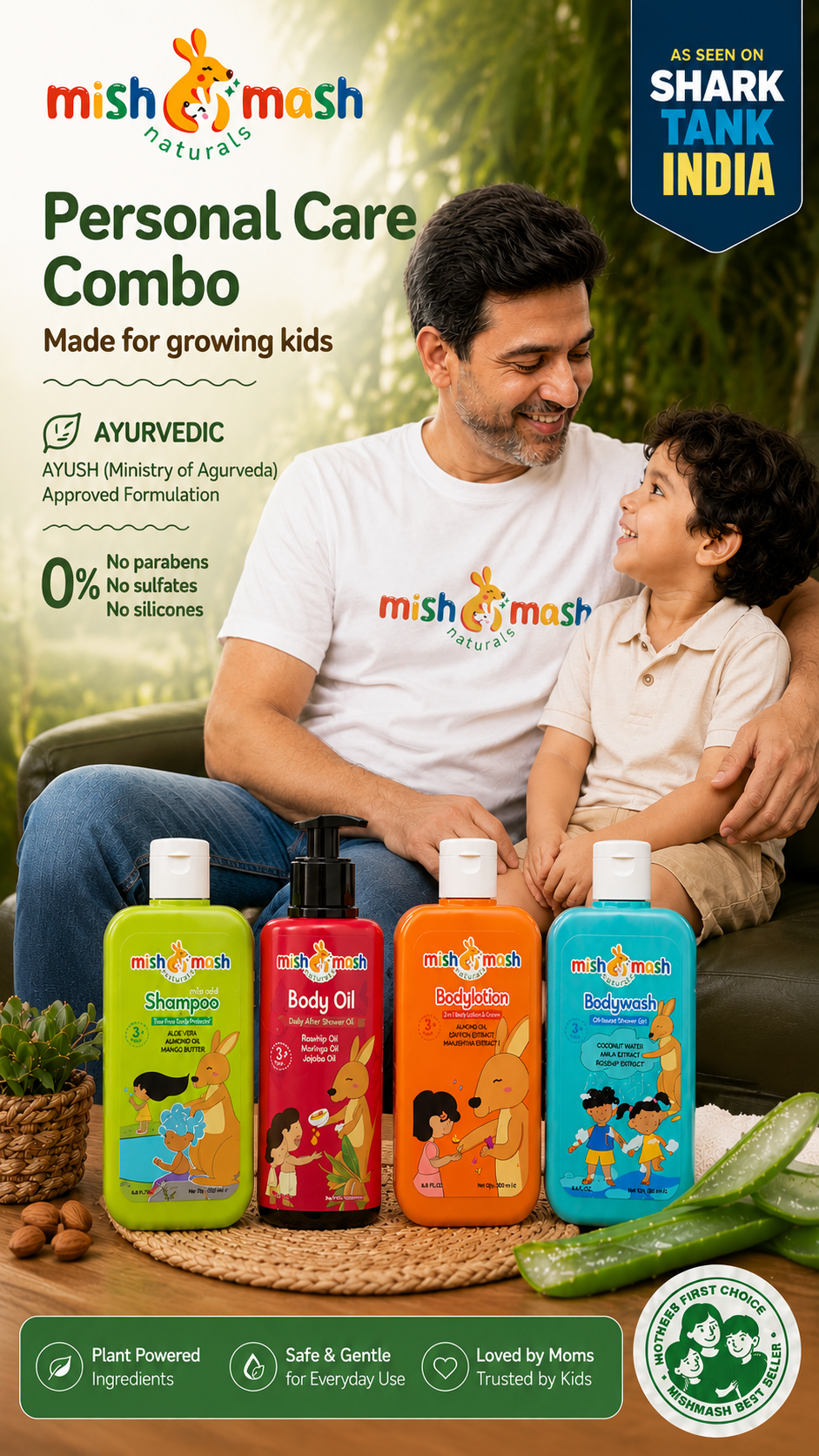 Mishmash Naturals  Facebook ad