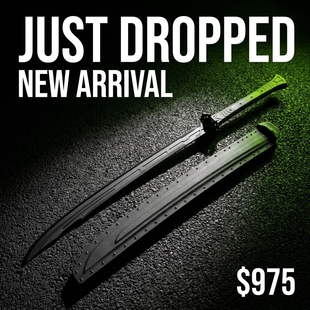 Katana Sword Facebook ad