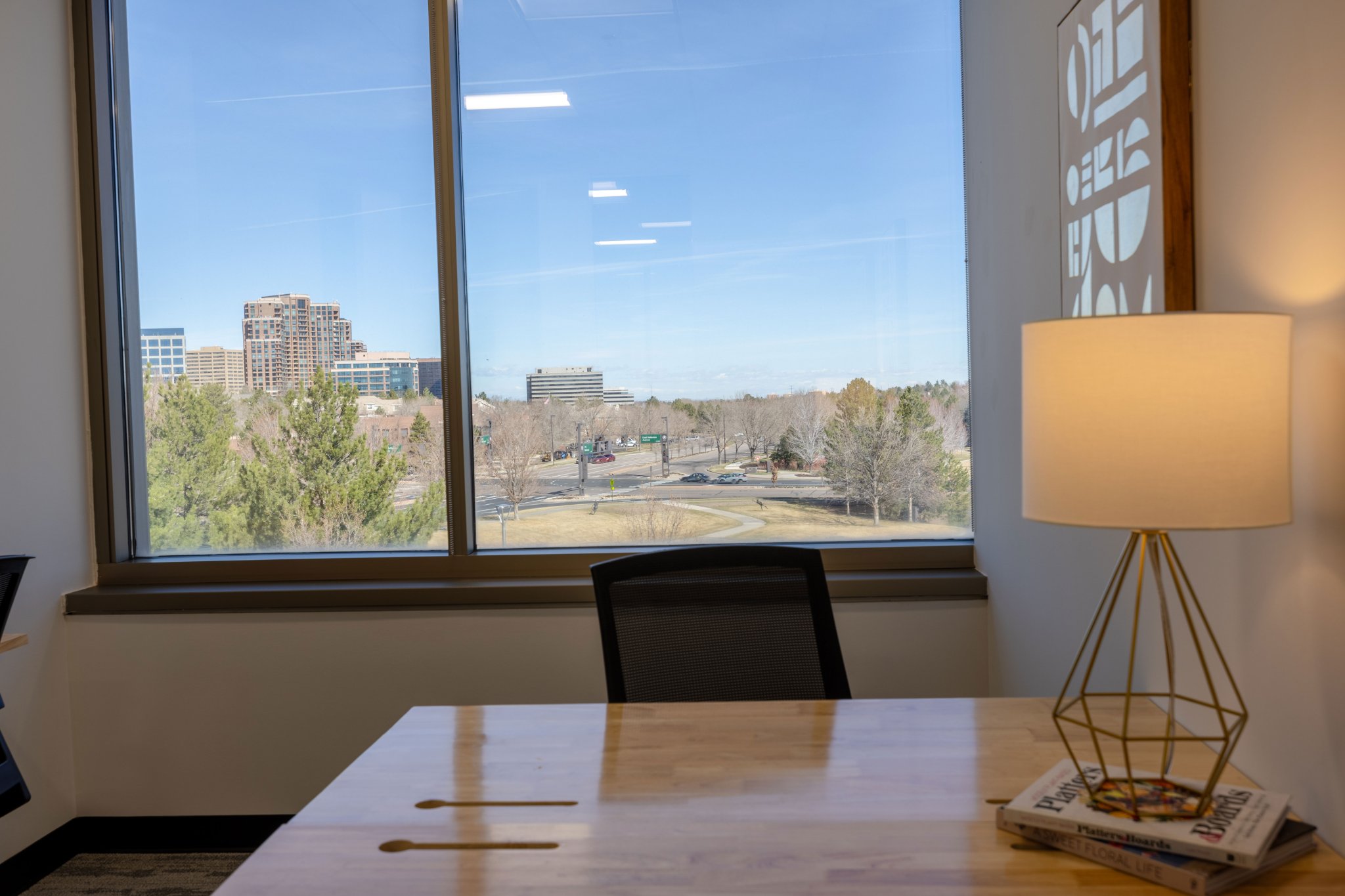 Sam Barrett Facebook ad: Private Offices in Denver Tech Center