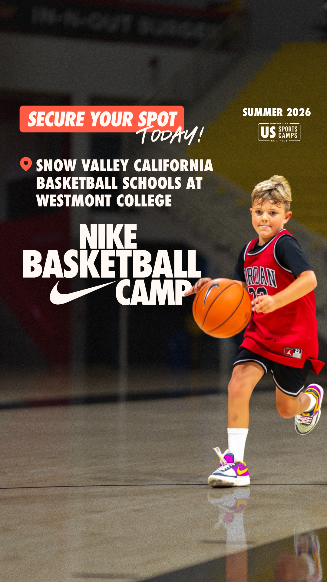 US Sports Camps - NIKE Sports Camps Facebook ad