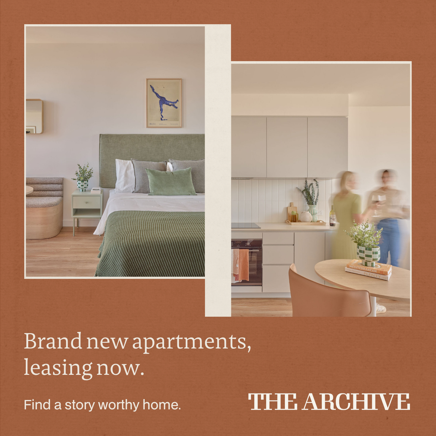 The Archive Melbourne Facebook ad from Jun 4, 2026