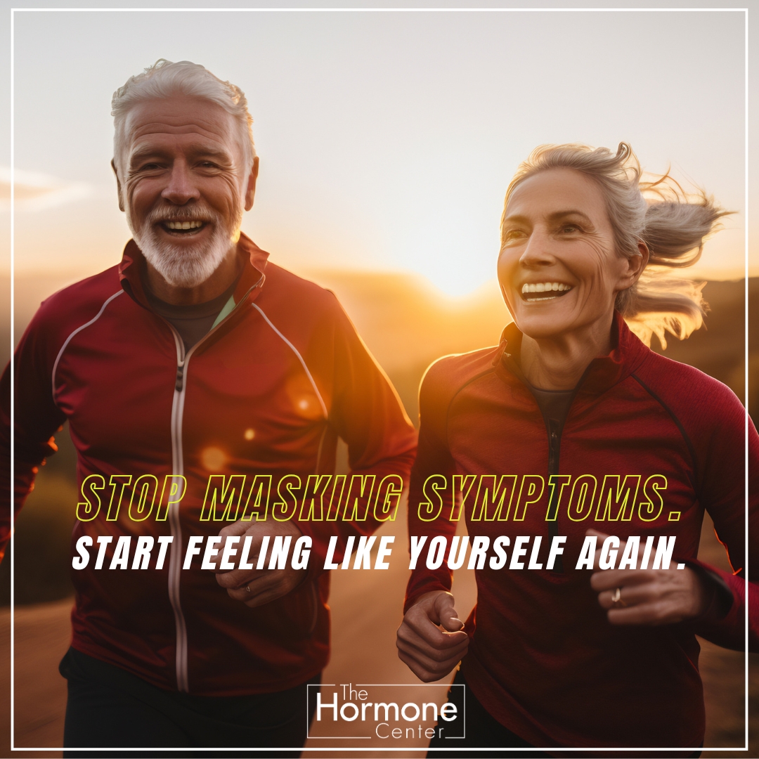 The Hormone Center Facebook ad: More Energy, Better Days