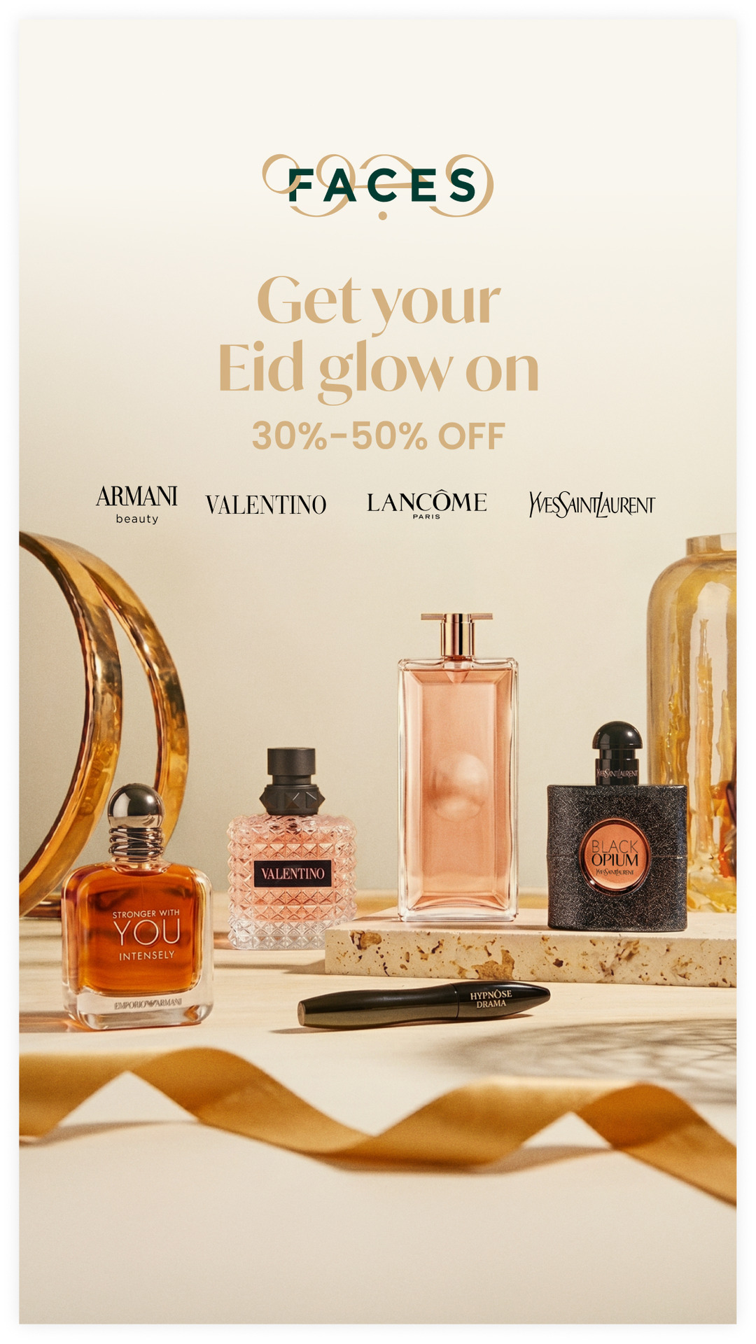 Faces Beauty Middle East Facebook ad