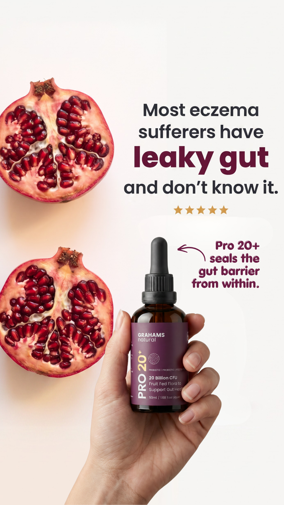 Grahams Natural Alternatives Facebook ad