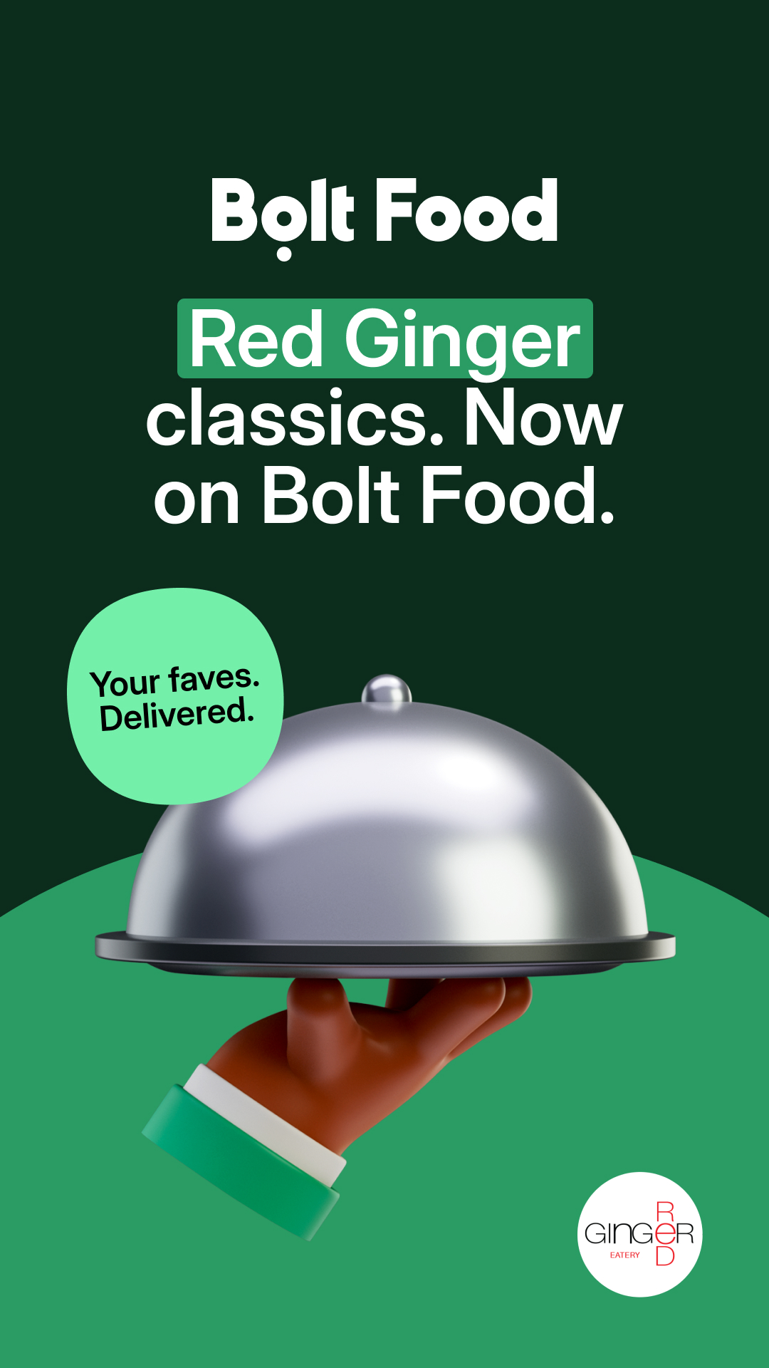 Bolt Food Facebook ad
