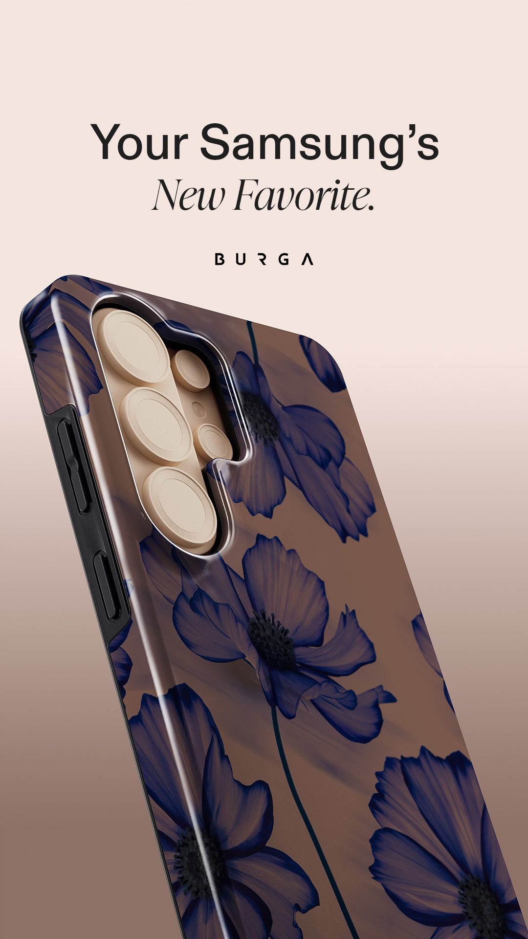 BURGA Cases Facebook ad