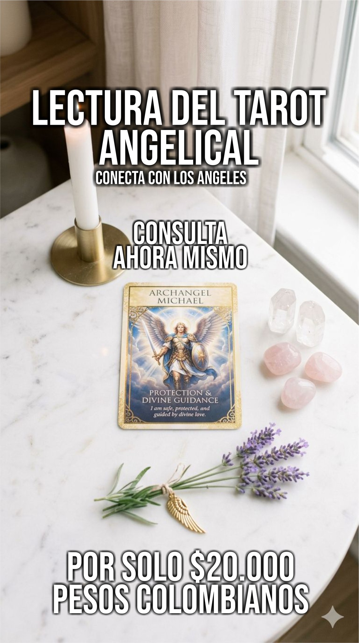 TAROT Carta Astral y Angeologia Facebook ad: MENSAJE DE LOS ANGELES salud dinero amor.