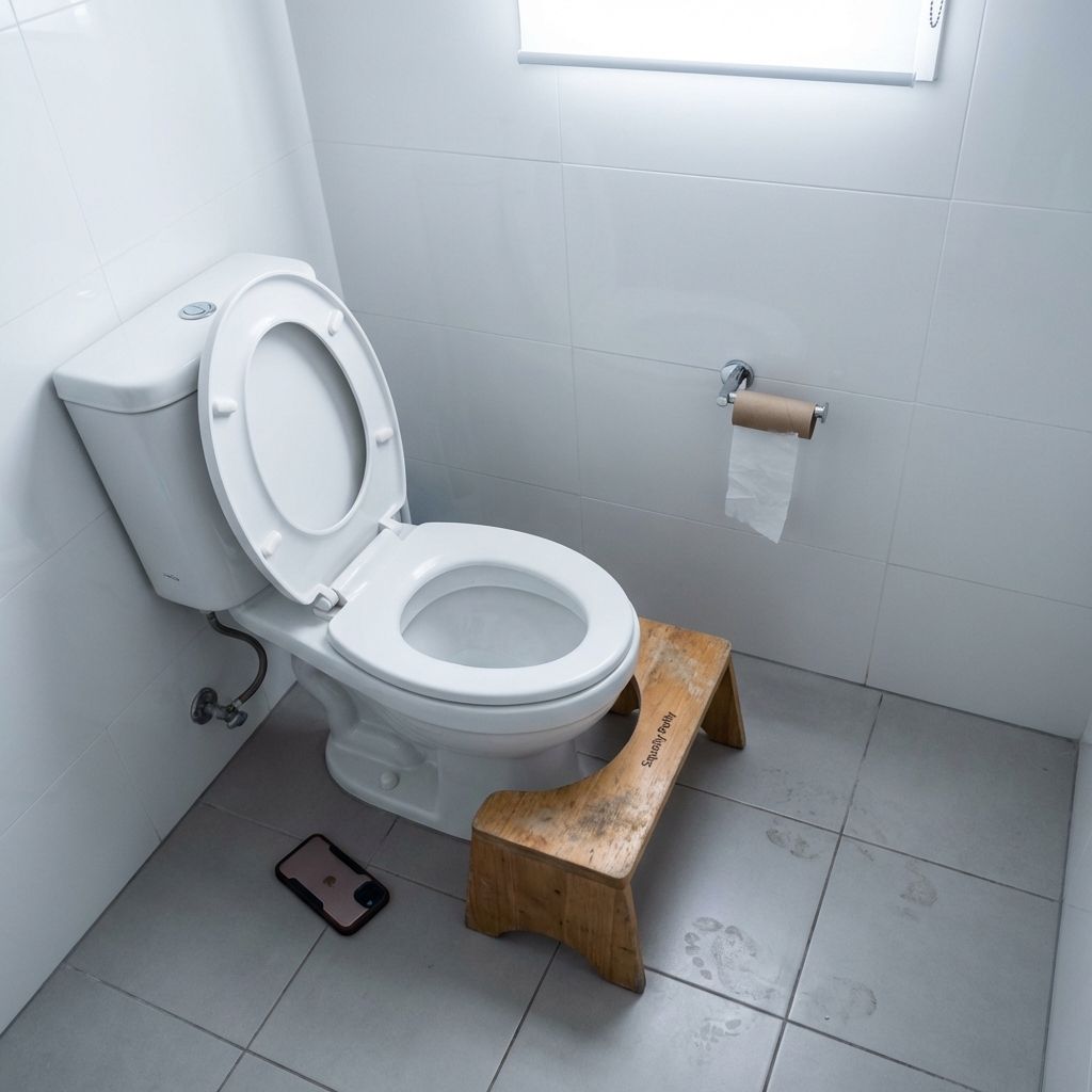 Deborah Whitman Facebook ad: Every laxative I tried was aimed at the wrong end of my body