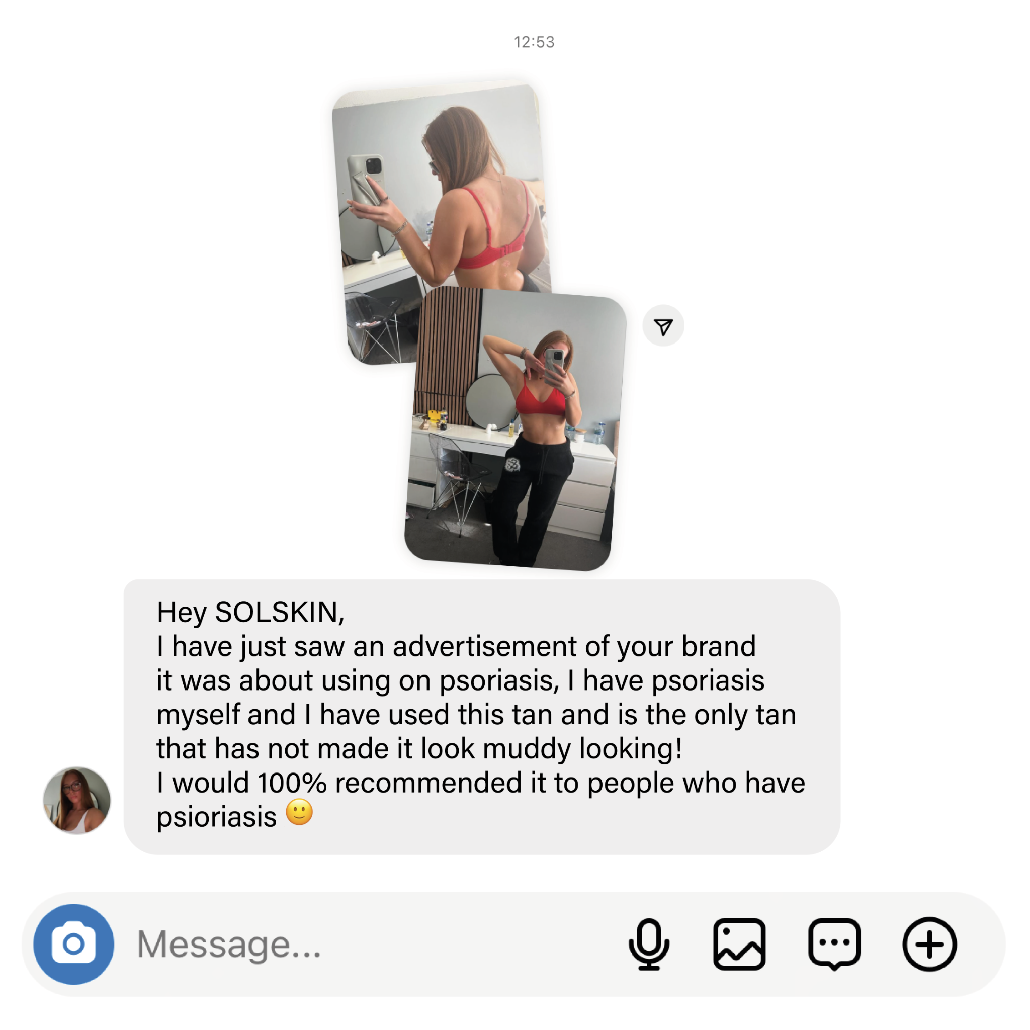 Getsolskin Facebook ad