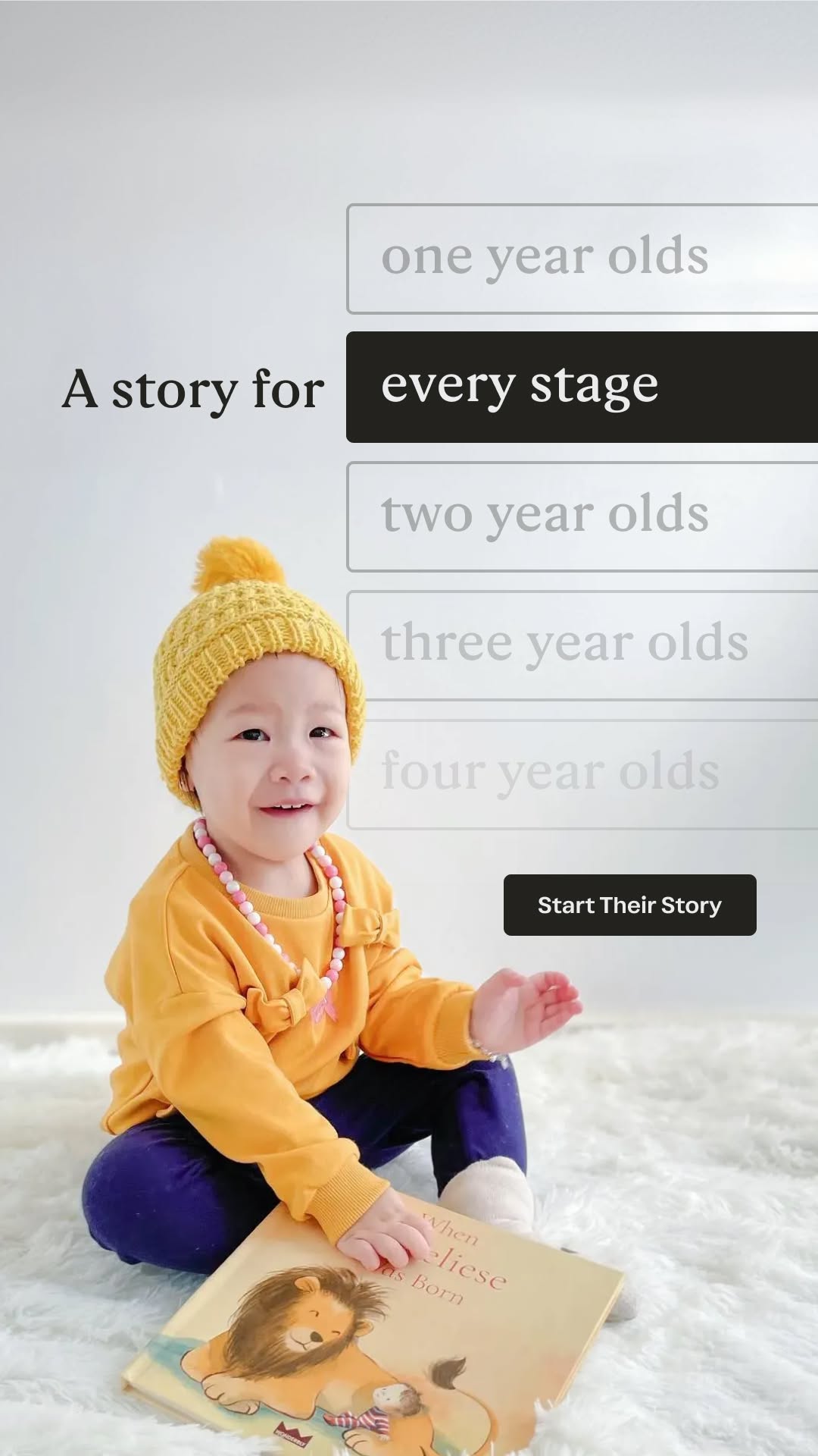 Wonderbly Facebook ad