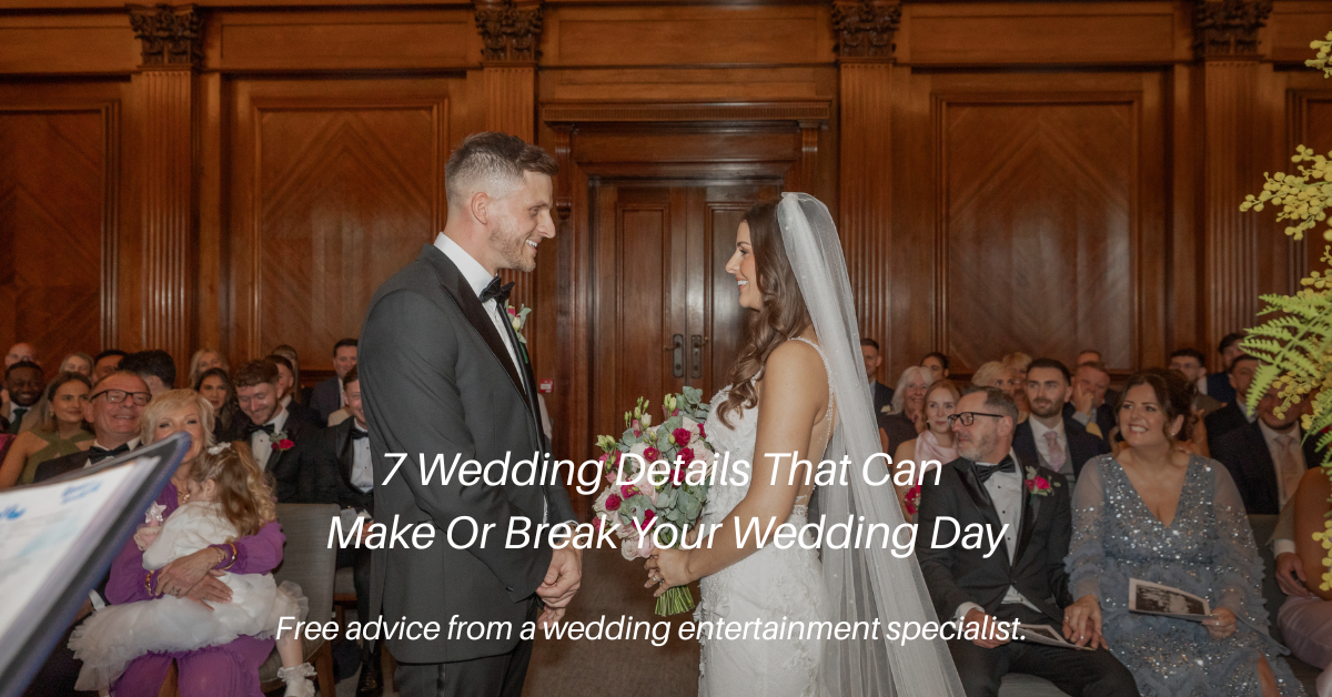 DJ Chris Facebook ad: Planning a wedding can feel overwhelming.