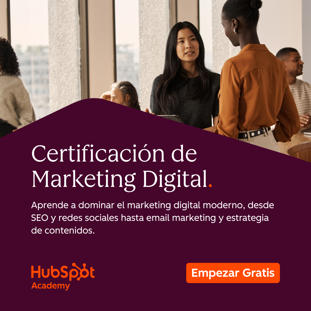 HubSpot Facebook ad
