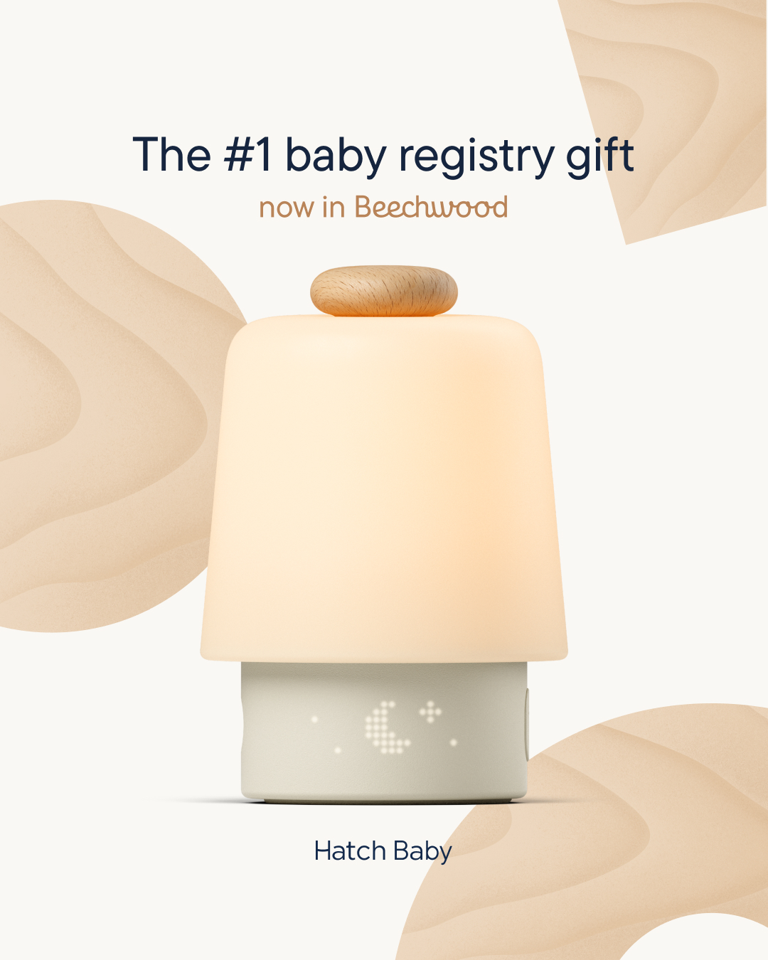 Hatch For Baby Sleep  Facebook ad