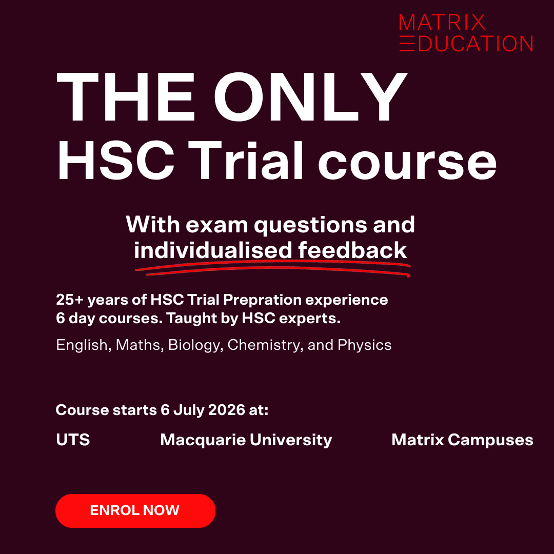 Matrix Education Facebook ad