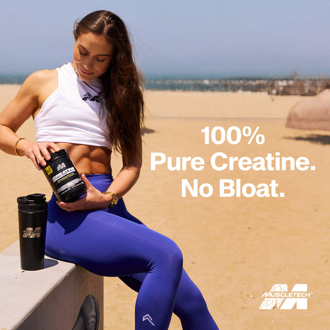 MuscleTech Facebook ad