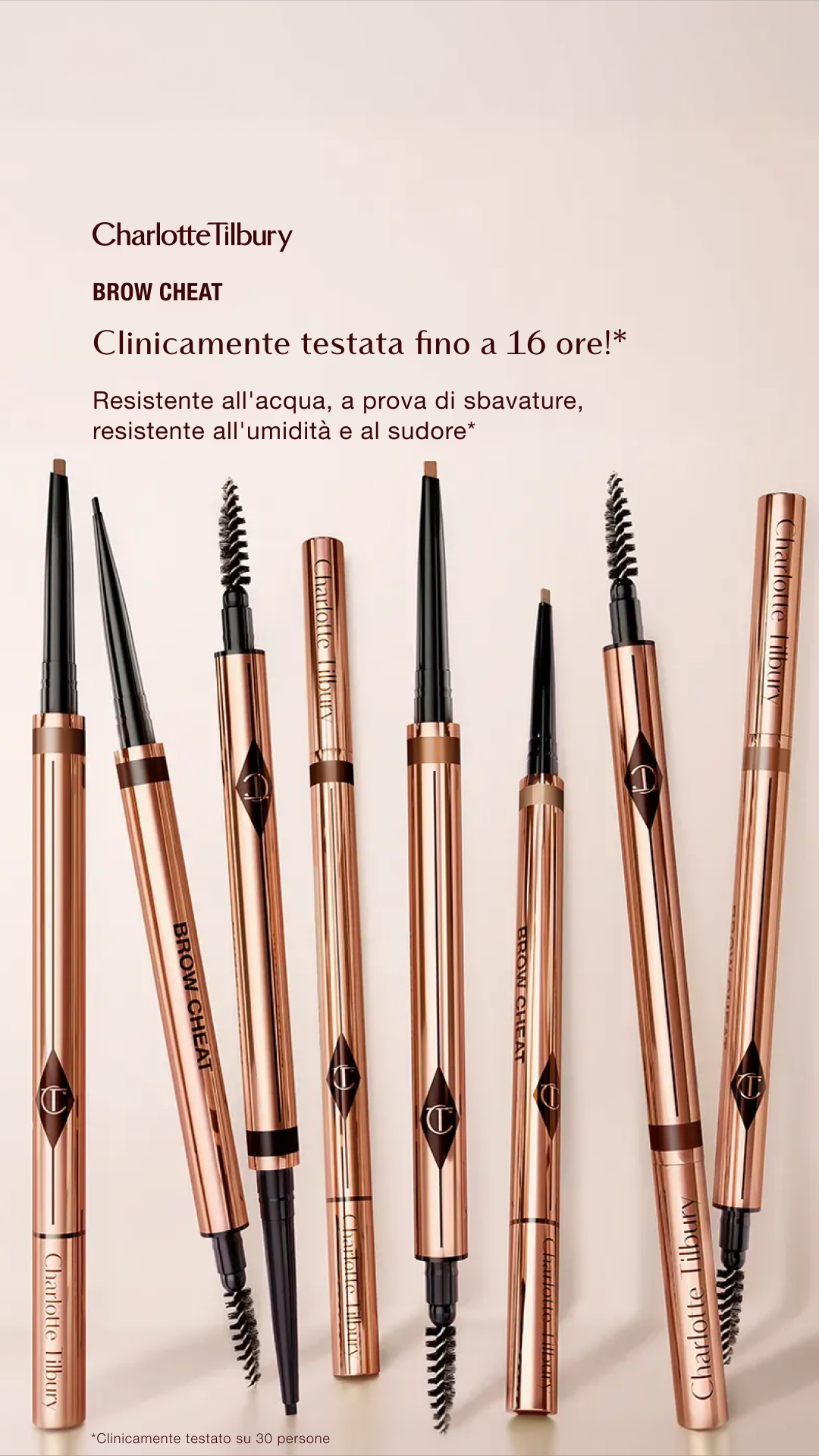 Charlotte Tilbury Facebook ad