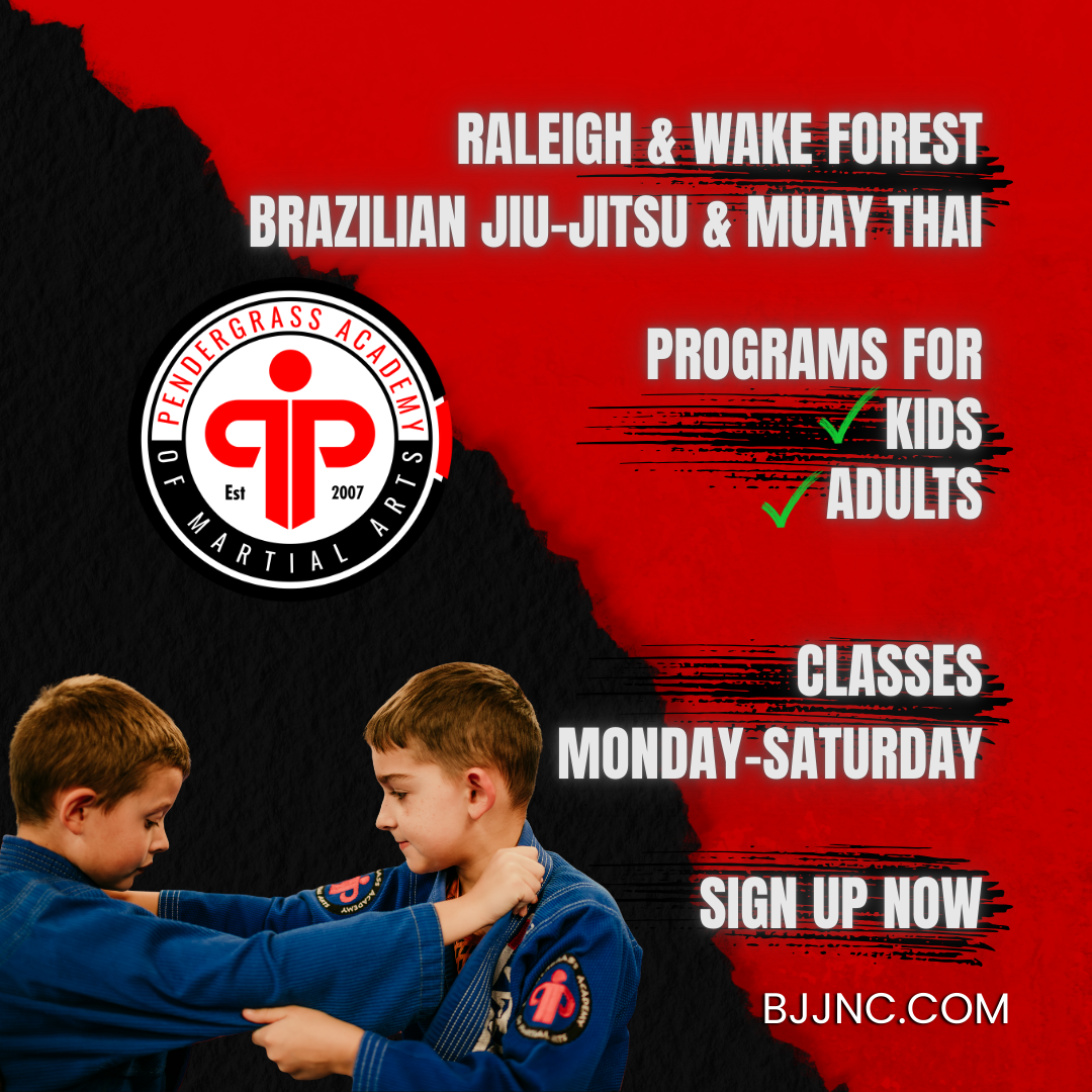 Pendergrass Academy of Martial Arts - Raleigh, NC Facebook ad