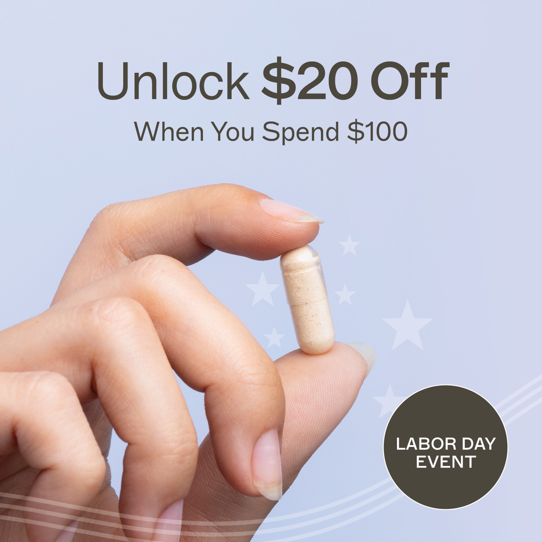 Amy Myers MD Facebook ad: Save $20 on $100+ Before Sept 7