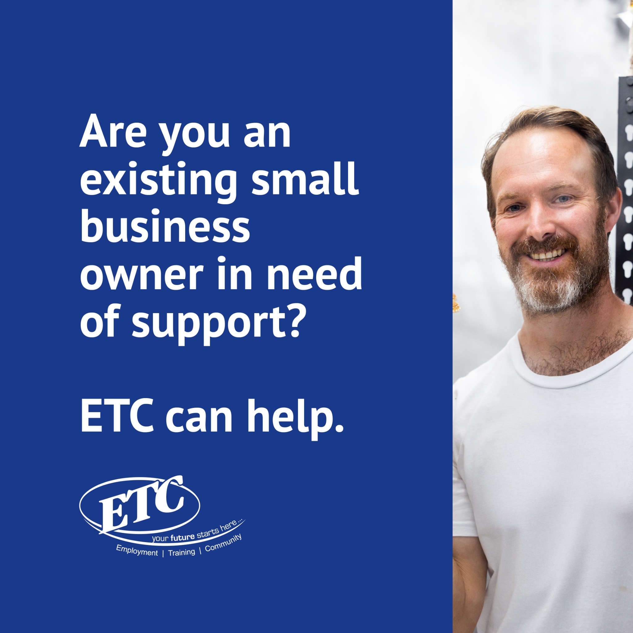 ETC - Employment and Training Facebook ad