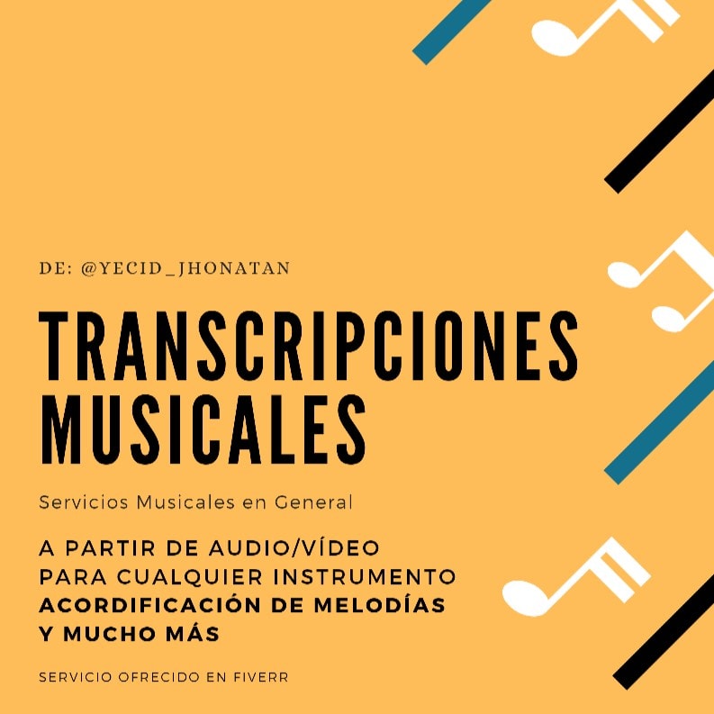 Servicios Musicales Con Pasión Facebook ad: Lo que siempre necesitaste y que hasta ahora…