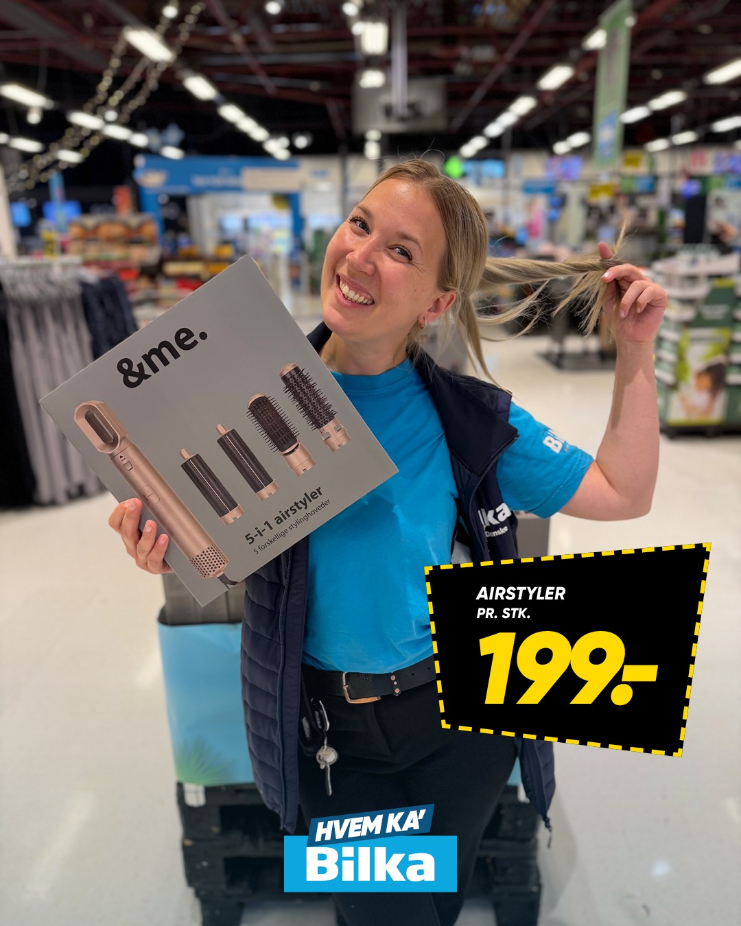Bilka Facebook ad