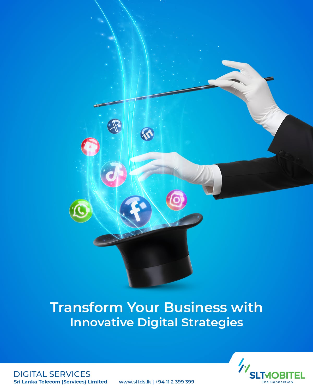 SLT Digital Services Facebook ad