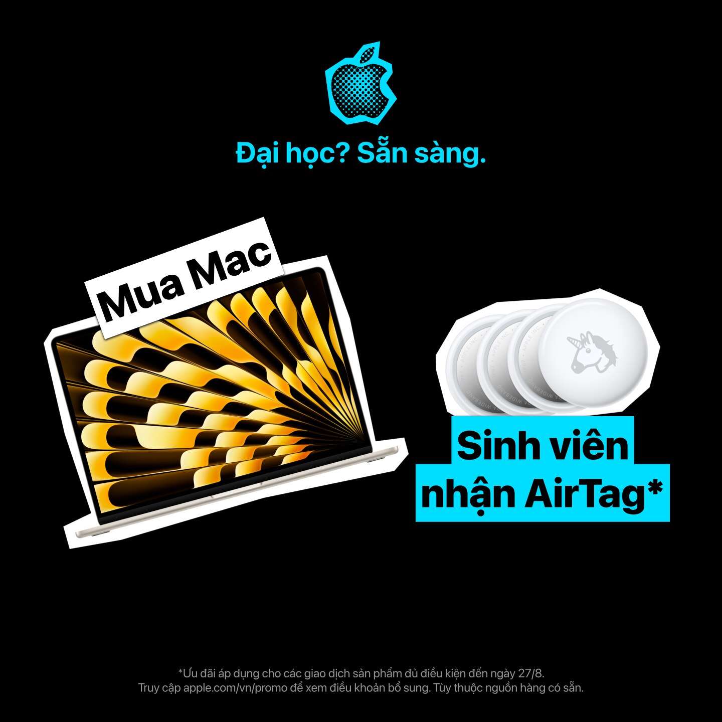 Apple Facebook ad