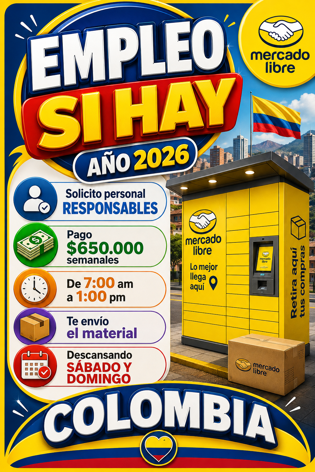 Epic Pixel Corner Facebook ad: Estamos contratando
