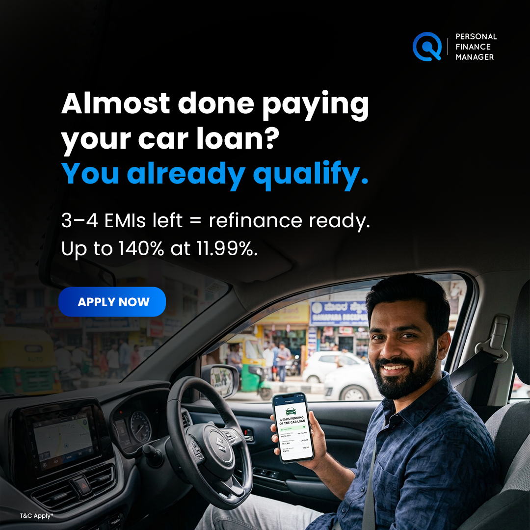 Q Personal Finance Manager Facebook ad