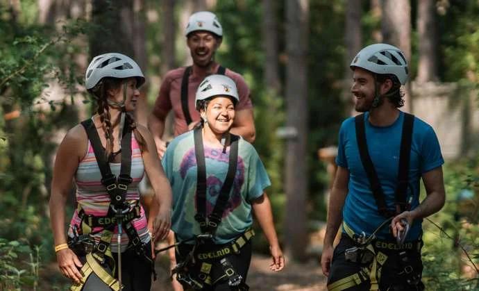 Treetop Trekking Facebook ad