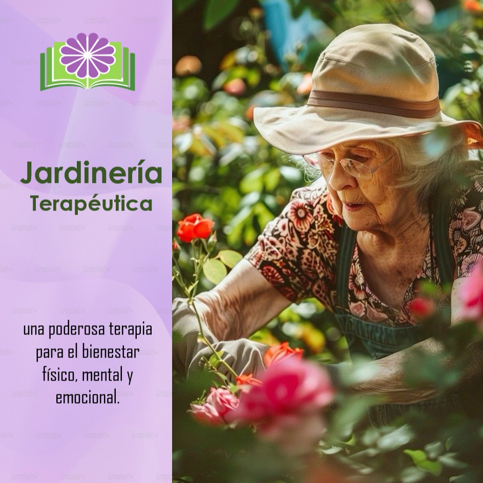 arquiflora_edurd Facebook ad: La jardinería puede ser una poderosa terapia para…