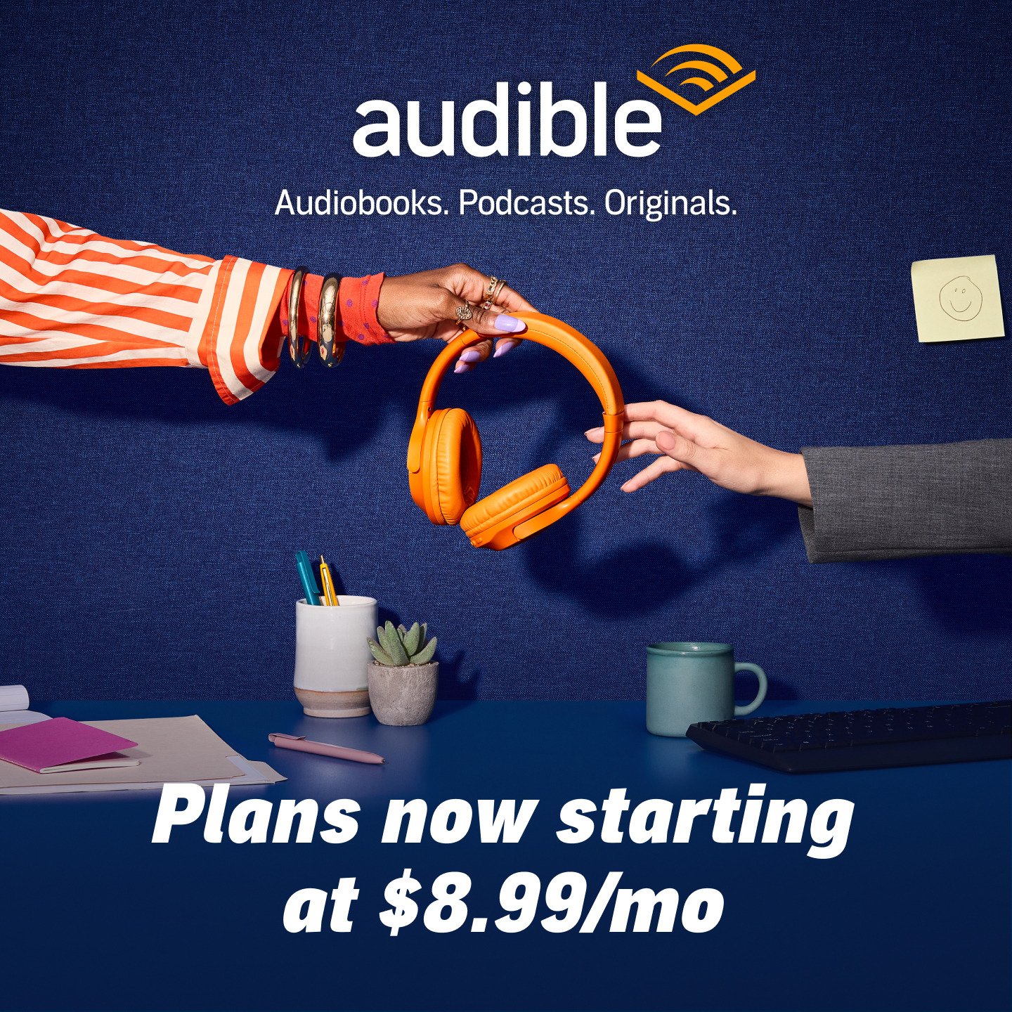 Audible Facebook ad from Jun 2, 2026
