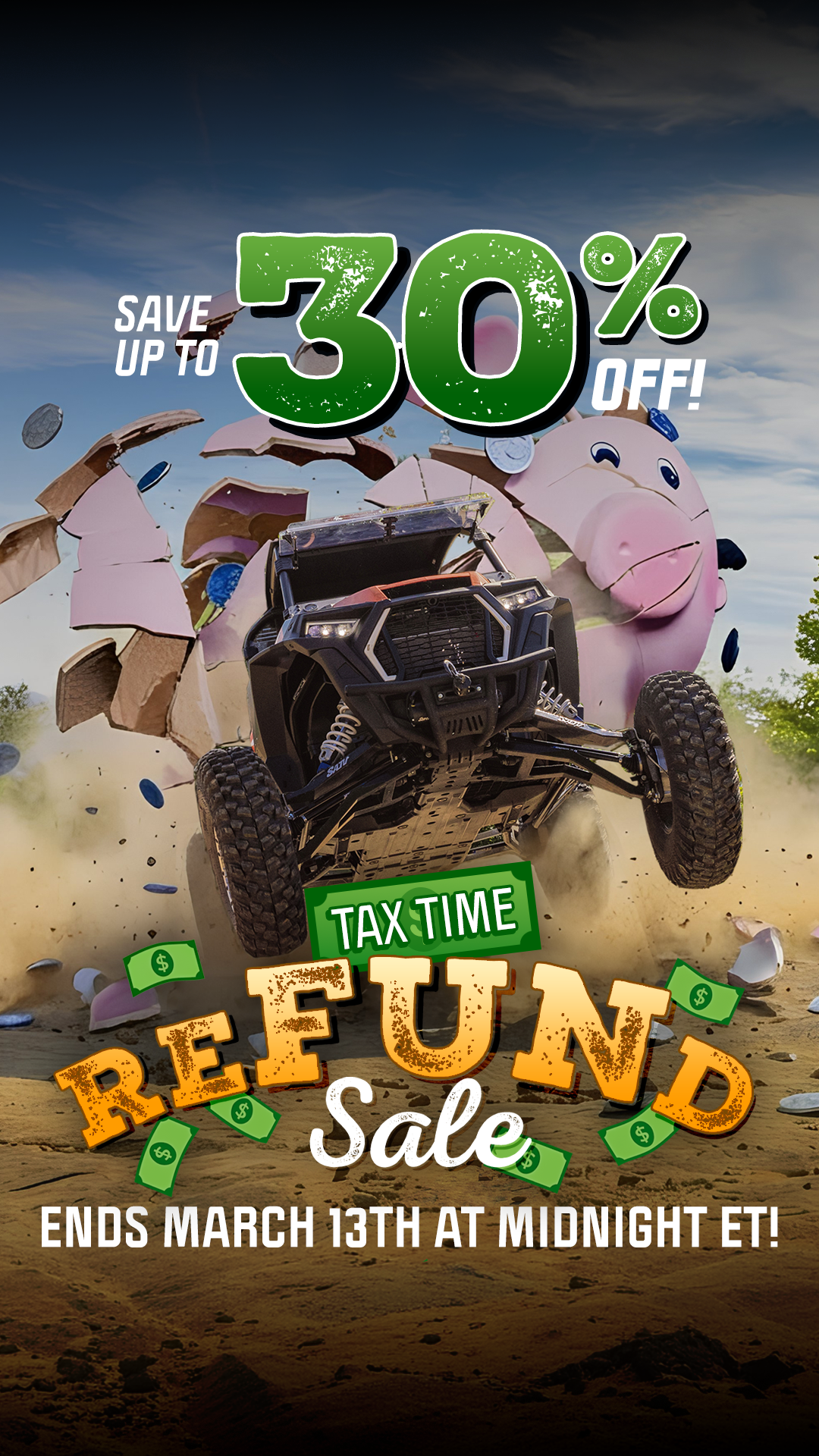 Super ATV Facebook ad