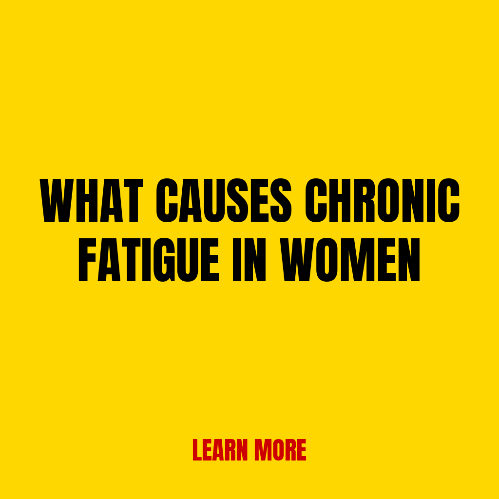 Health Insights Facebook ad: Understanding Chronic Fatigue in Women
