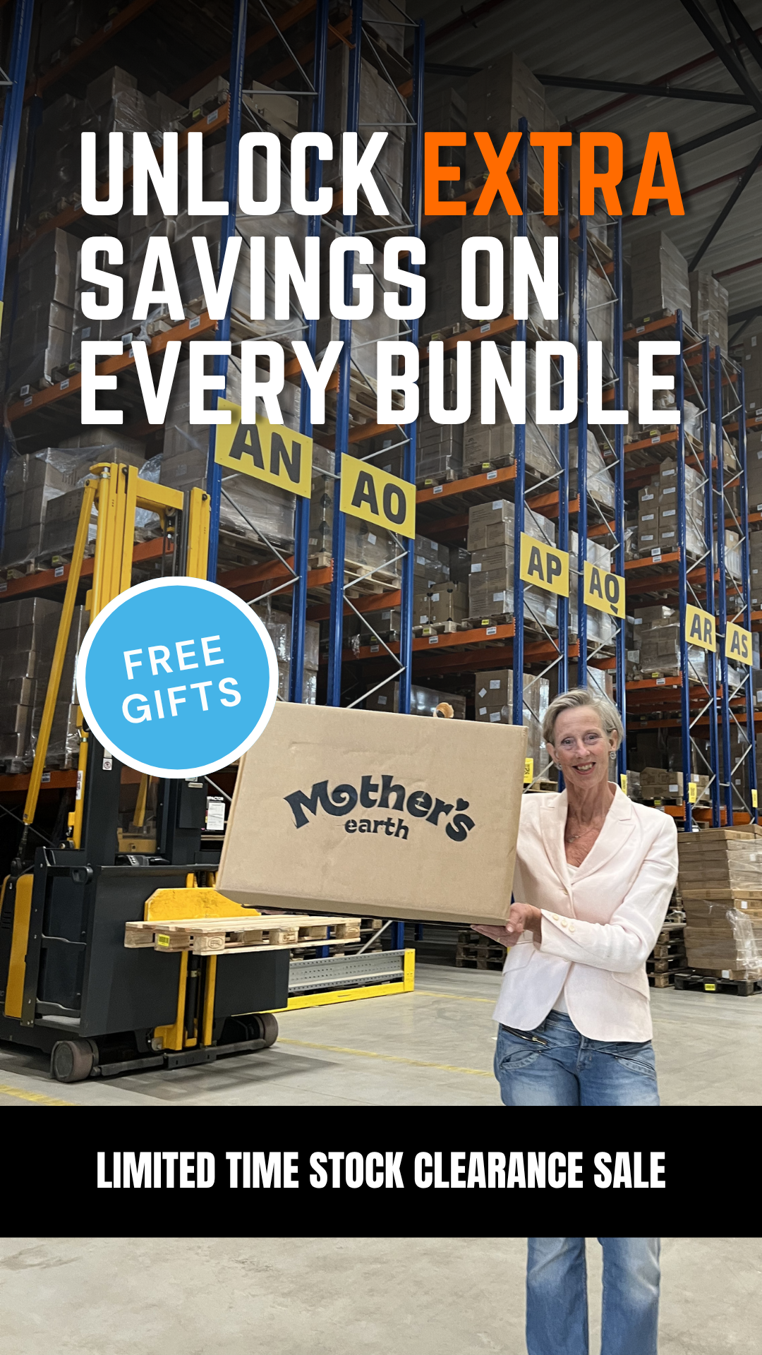 Mothers Earth Facebook ad