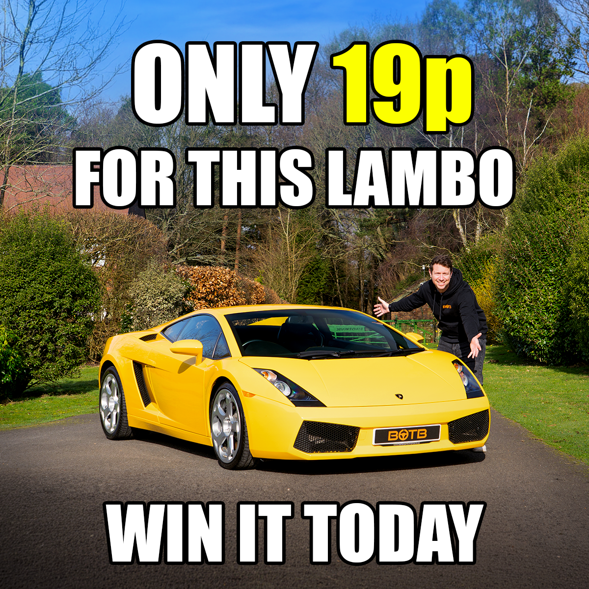 BOTB Facebook ad