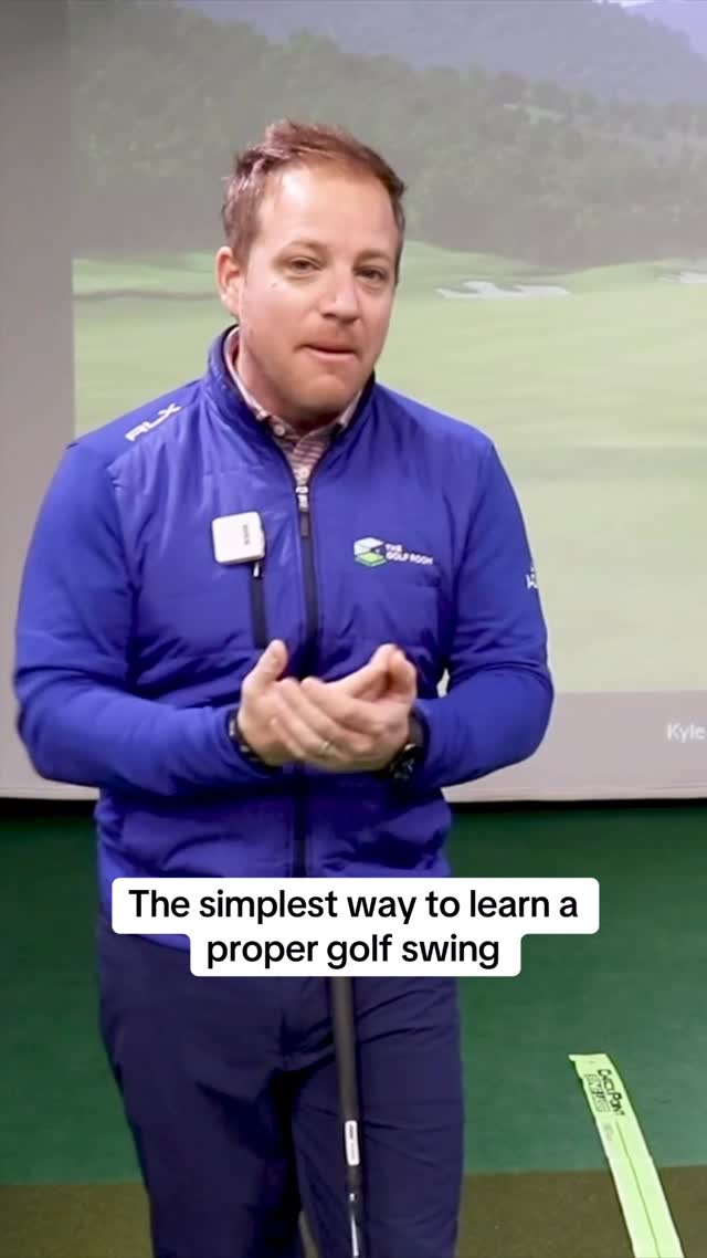 EyeLine Golf Facebook ad: The best way to practice at home