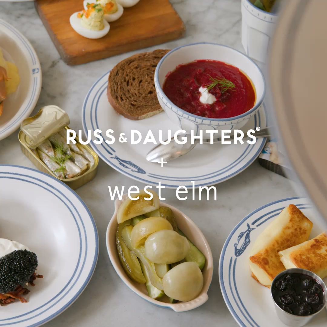 West Elm Facebook ad: Shop the Collab