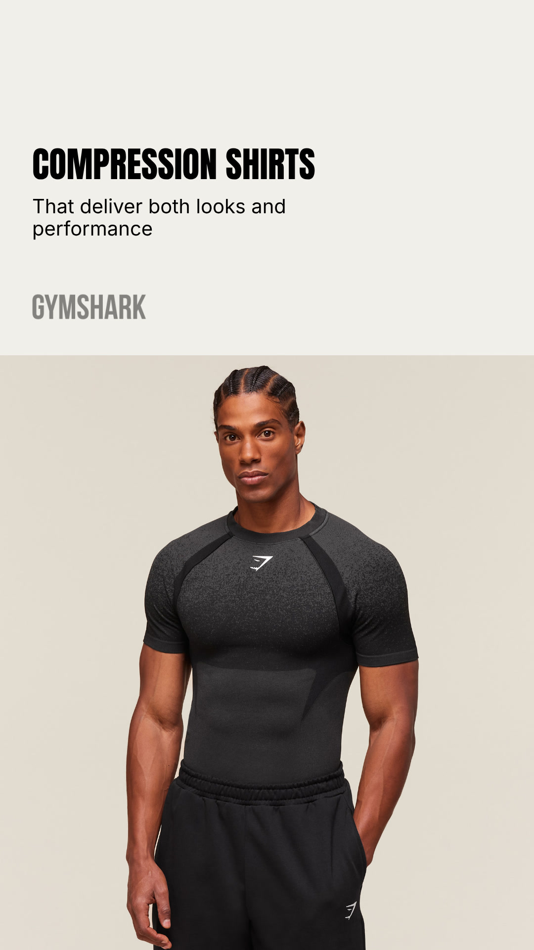 Gymshark Facebook ad