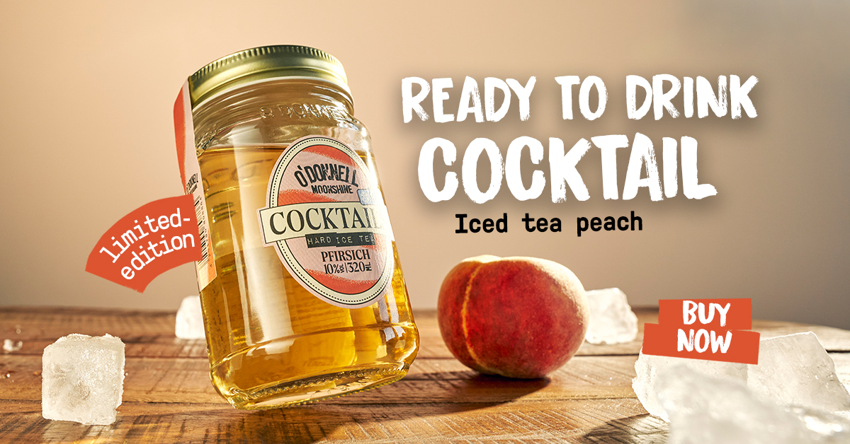 O'Donnell Moonshine UK Facebook ad