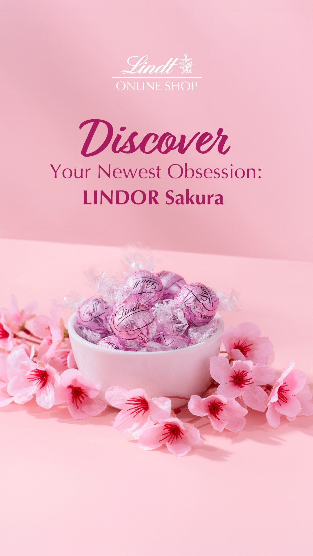 Lindt Facebook ad