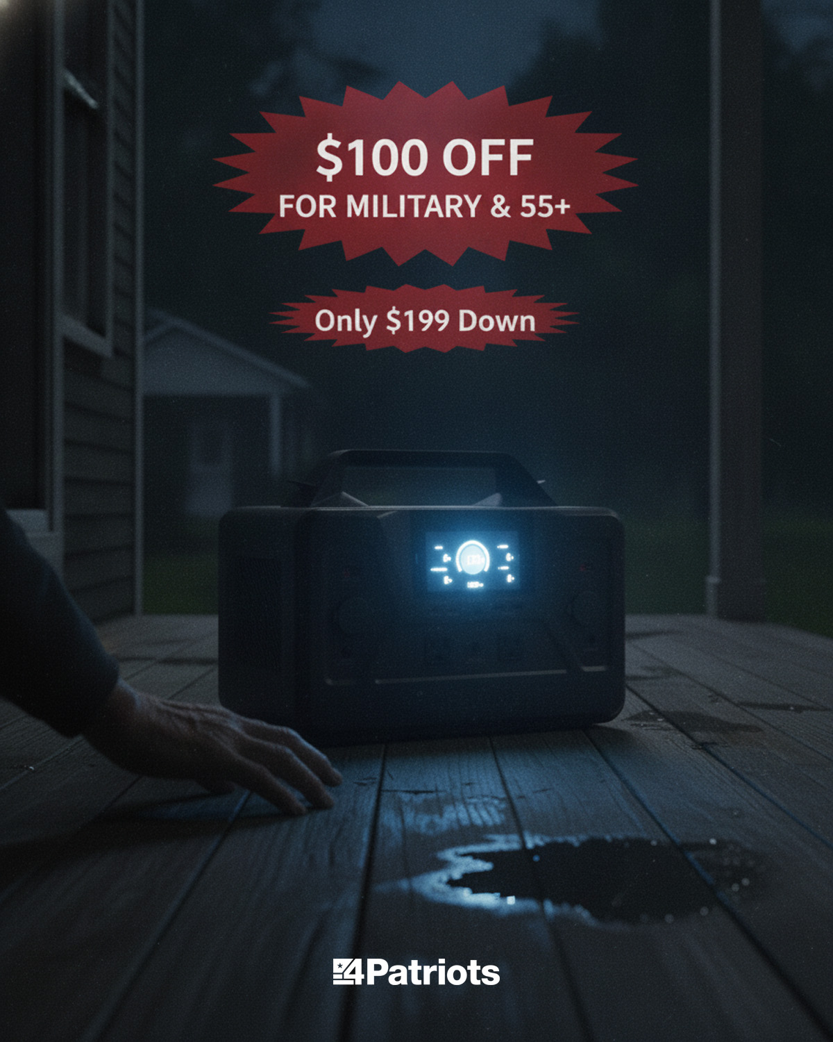 4Patriots Facebook ad