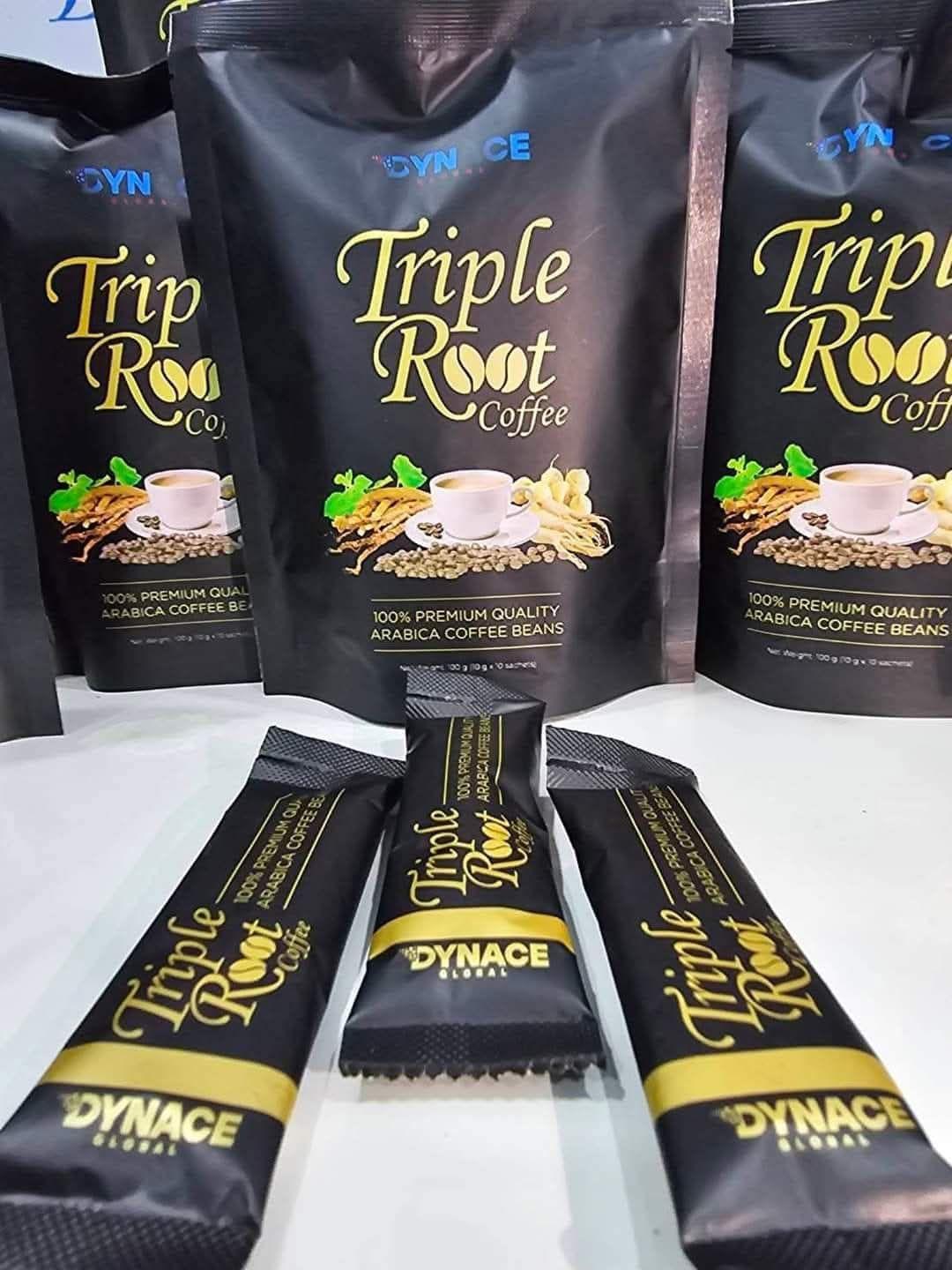 Bizhub Connectors Coffee & Supplements Facebook ad: Make her ask for more!