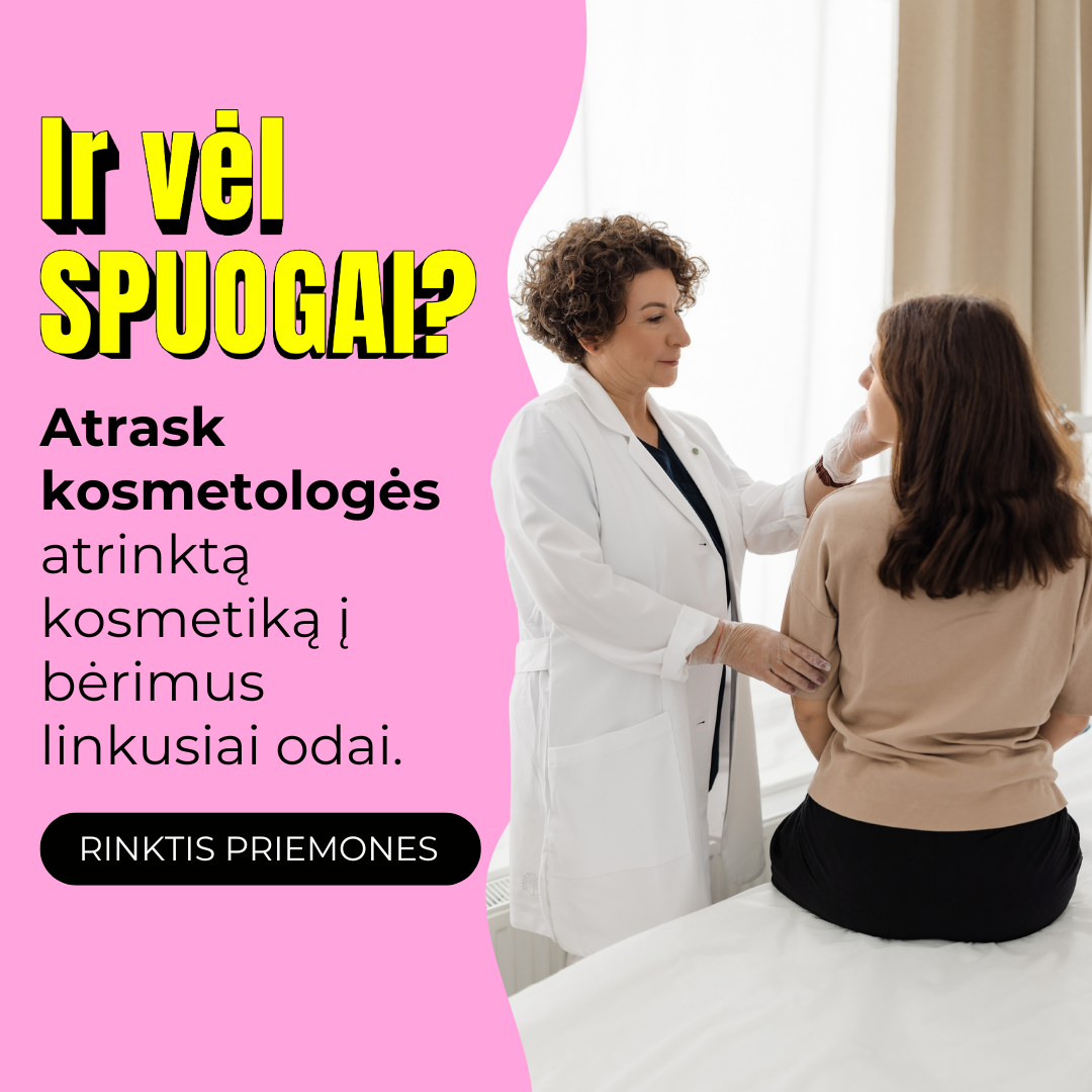 Grožio Kosmetika Facebook ad