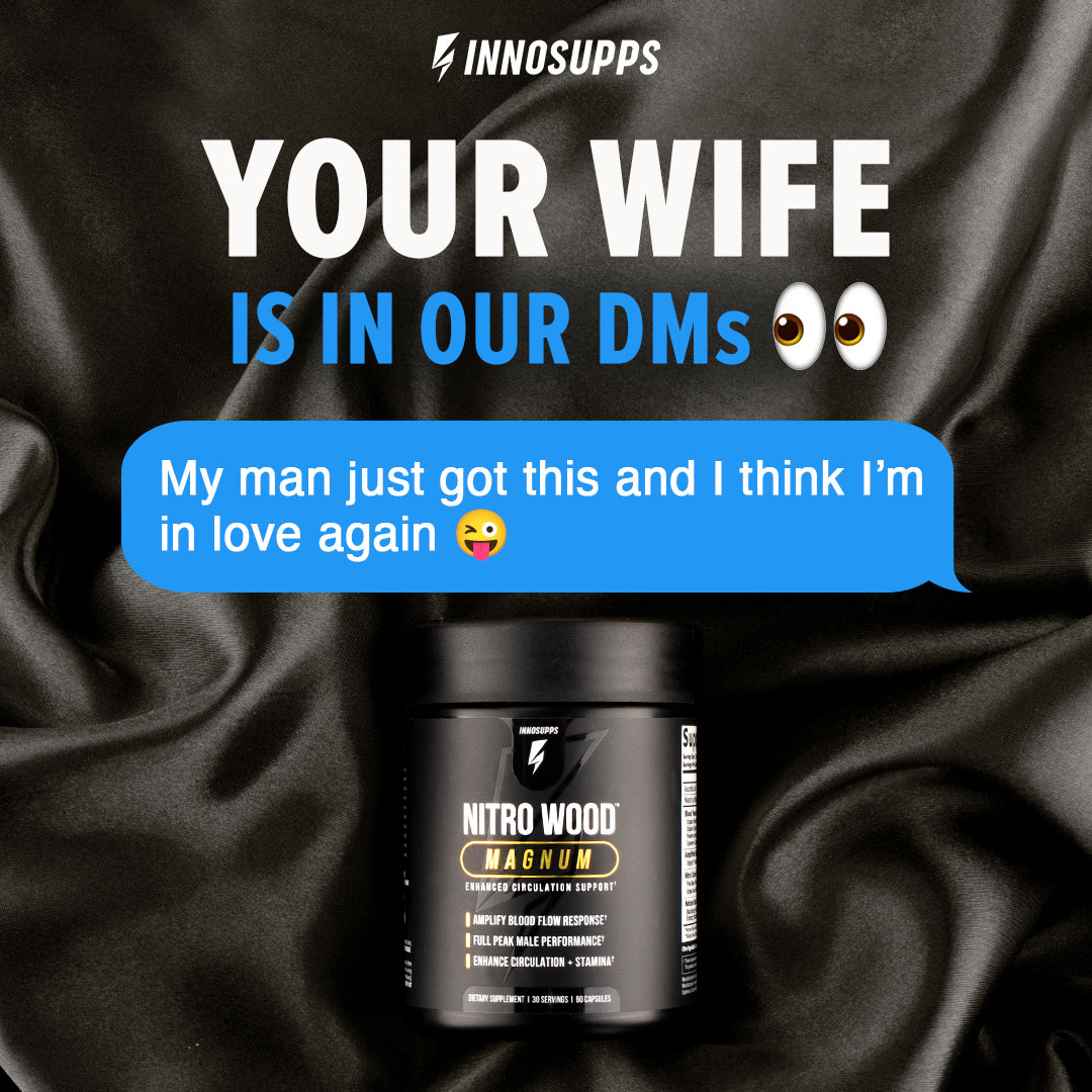 T-Drive Testosterone Booster Facebook ad