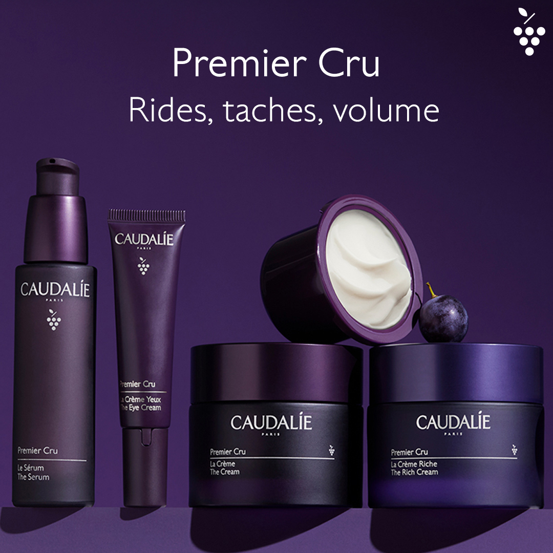 Caudalie Facebook ad