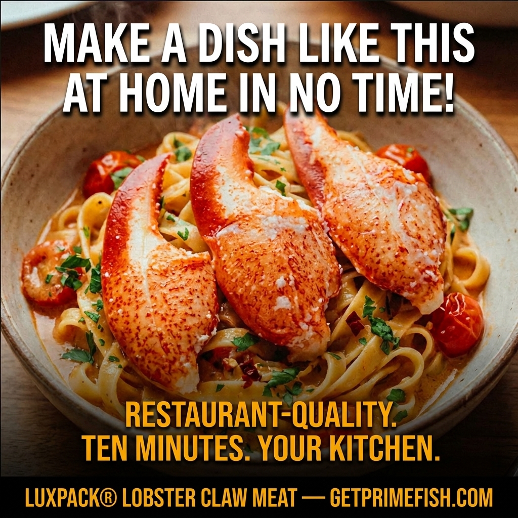 PrimeFish Seafood Co. Facebook ad